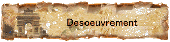 Desoeuvrement