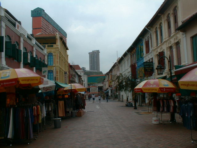 Street for Visiters